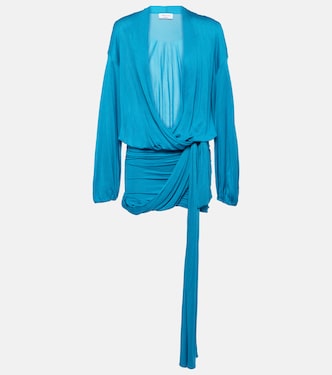 Draped minidress | Blumarine