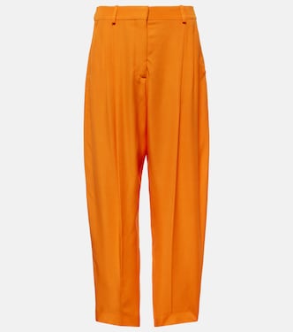 Pantaloni cropped Iconic a vita alta | Stella McCartney