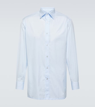 Camicia Oxford in popeline di cotone | Loro Piana