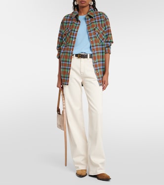 Chemise Moss en cachemire | God's True Cashmere