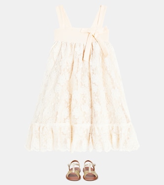 Kleid aus Tüll mit Spitze | Petite Amalie  