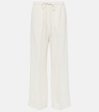 High-rise wide-leg pants | Toteme