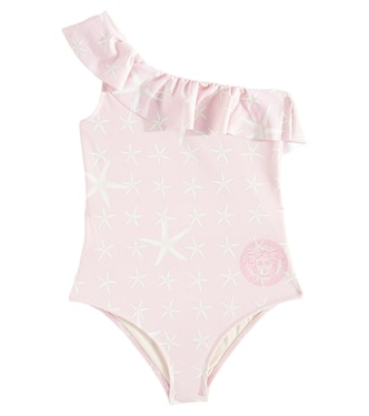 Bañador Stella Marina con volantes | Versace Kids