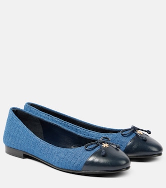 Ballerine con pelle | Tory Burch