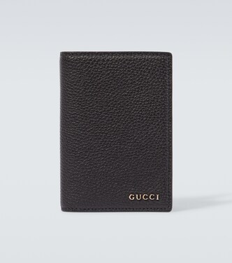 Reisepass-Etui aus Leder | Gucci