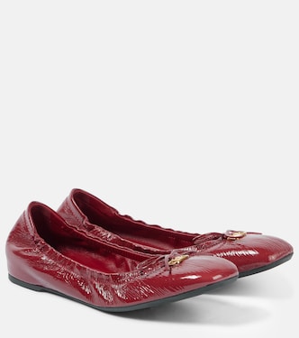 Ballerine VLogo Signature in vernice | Valentino Garavani