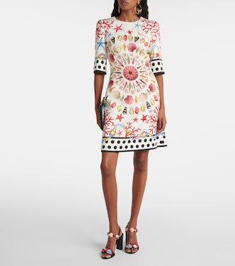 Miniabito Capri con stampa | Dolce&Gabbana