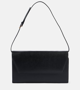 Evening leather clutch | The Row