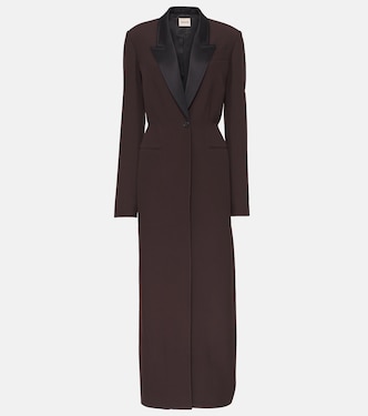 Cappotto Bellow in raso | Khaite