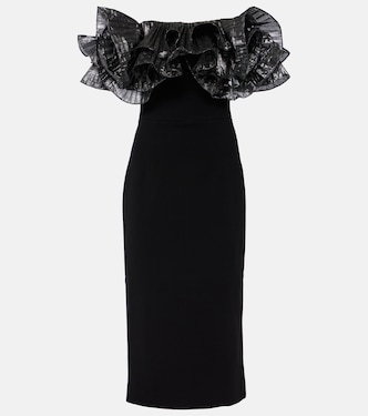 Midikleid Lumi | Rebecca Vallance