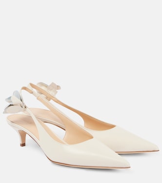Escarpins de mariée en cuir | Magda Butrym