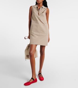 Ballerine in raso | Miu Miu