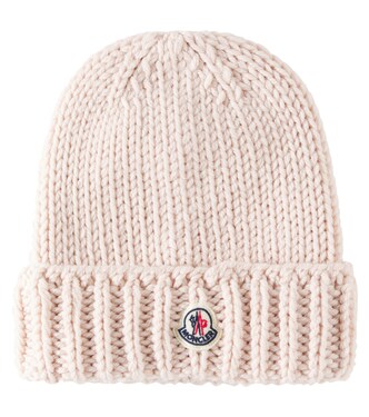 Wool beanie | Moncler Enfant