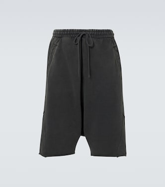 Shorts Heavy aus Baumwoll-Jersey | Entire Studios