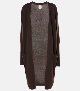 Wool and cashmere cardigan | Jardin des Orangers