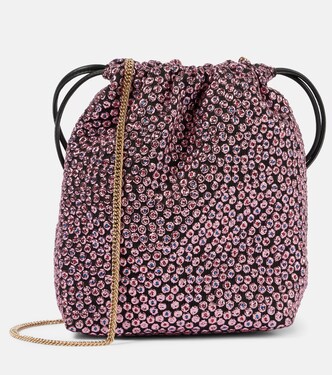Borsa a tracolla Small con cristalli | Dries Van Noten
