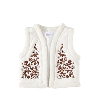 Gilet con pelliccia sintetica | Tartine et Chocolat