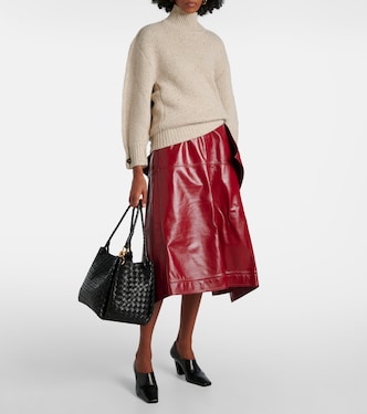 Wool-blend turtleneck sweater | Bottega Veneta