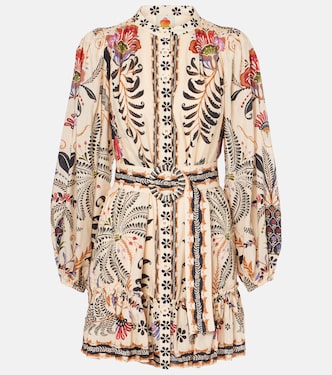 Kleid aus einem Baumwollgemisch | Farm Rio