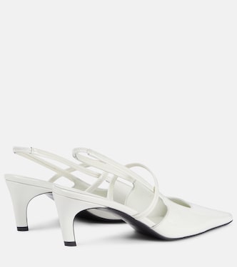 Pumps slingback Sharp 50 in vernice | Toteme