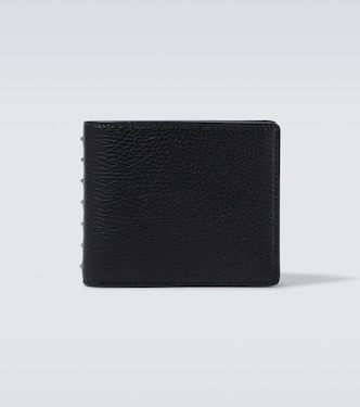 Leather bifold wallet | Valentino Garavani