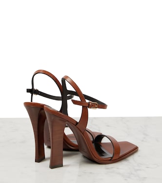 Sandales Susan 110 en cuir | Saint Laurent