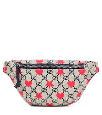 Marsupio in canvas con stampa GG | Gucci Kids