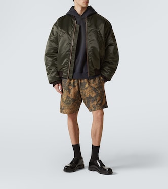 Bomberjacke Logogram | Acne Studios