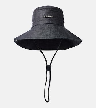 Bob De-Nîmes canvas bucket hat | Jacquemus