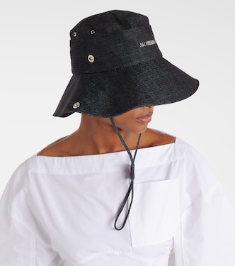 Chapeau bob Bob De-Nîmes en toile | Jacquemus