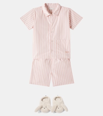 Pigiama Leona in cotone a righe | Liewood