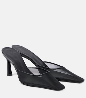 Mules Juno 75 in mesh | The Attico