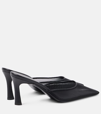 Mules Juno 75 in mesh | The Attico