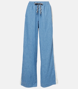 Oracle Luther hemp and cotton track pants | The Upside