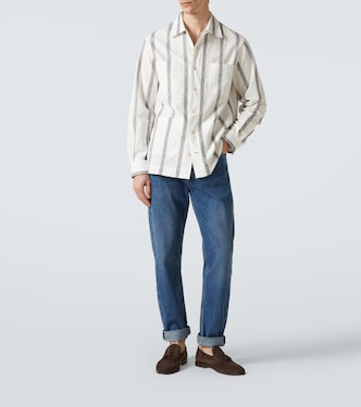 Hemd aus Baumwolle | Brunello Cucinelli