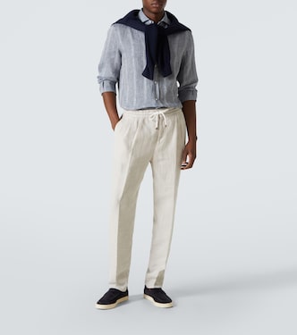 Camicia in lino | Brunello Cucinelli