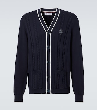 Cardigan aus Baumwolle | Brunello Cucinelli