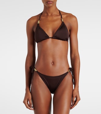 Bikini-Oberteil Coco Palm | Heidi Klein