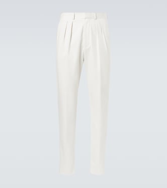 Ruben cotton tapered pants | Loro Piana