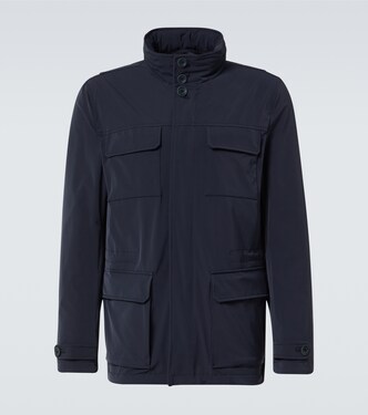Zip-up field jacket | Herno