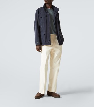 Zip-up field jacket | Herno