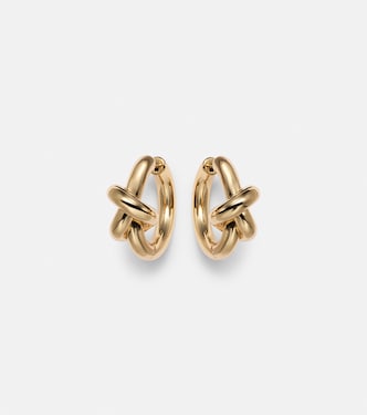 10kt gold huggie earrings | Jennifer Fisher