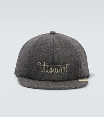 Baseballcap Excelsior II aus Wolle und Leinen | Visvim