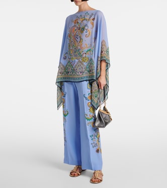 Bedrucktes Top aus Seide | Etro