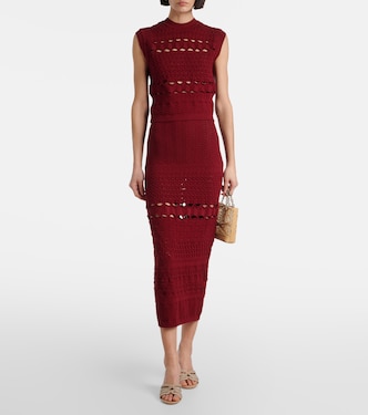 Top in maglia con cut-out | Elie Saab