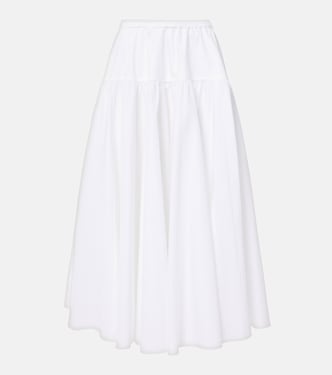 Cotton midi skirt | Patou