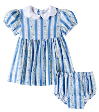 Baby - Abito e culottes Hestia in cotone | La Coqueta