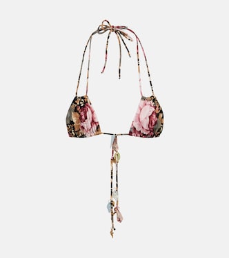 Bedrucktes Bikini-Oberteil | Chloé