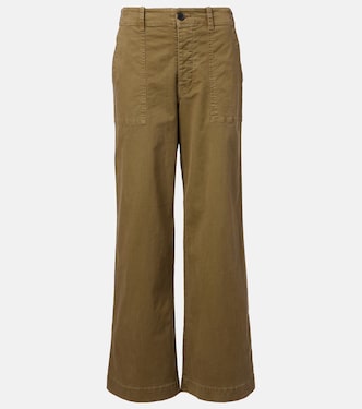 Pantalones anchos Leon de algodón | Nili Lotan