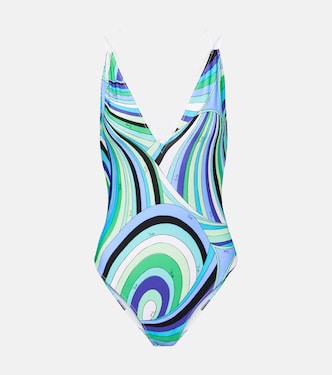 Iride printed swimsuit | Pucci